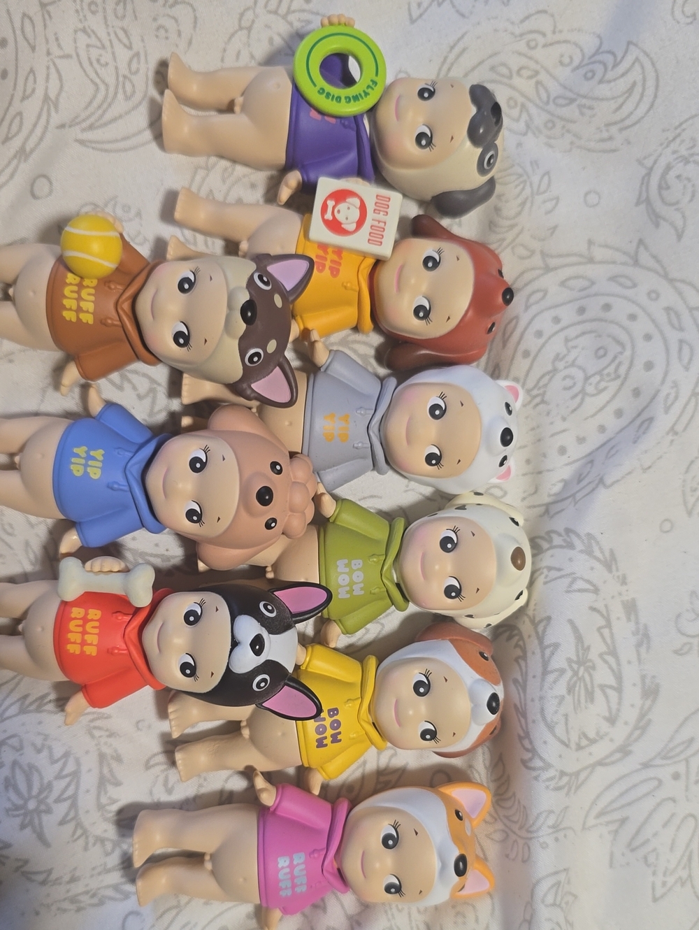 9 Sonny Angel Dog Time Bundle Authentic